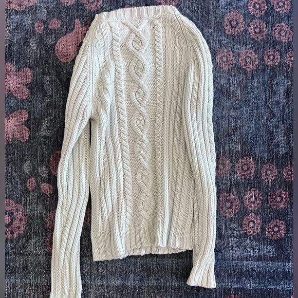 Theory Cable Knit Sweater - Picture 3 of 3